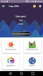 VPN - Unlimited Proxy 스크린샷 1