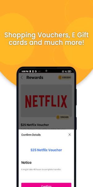 mRewards Tangkapan skrin 2