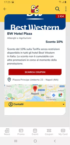LAZIO YOUth CARD應用截圖第4張