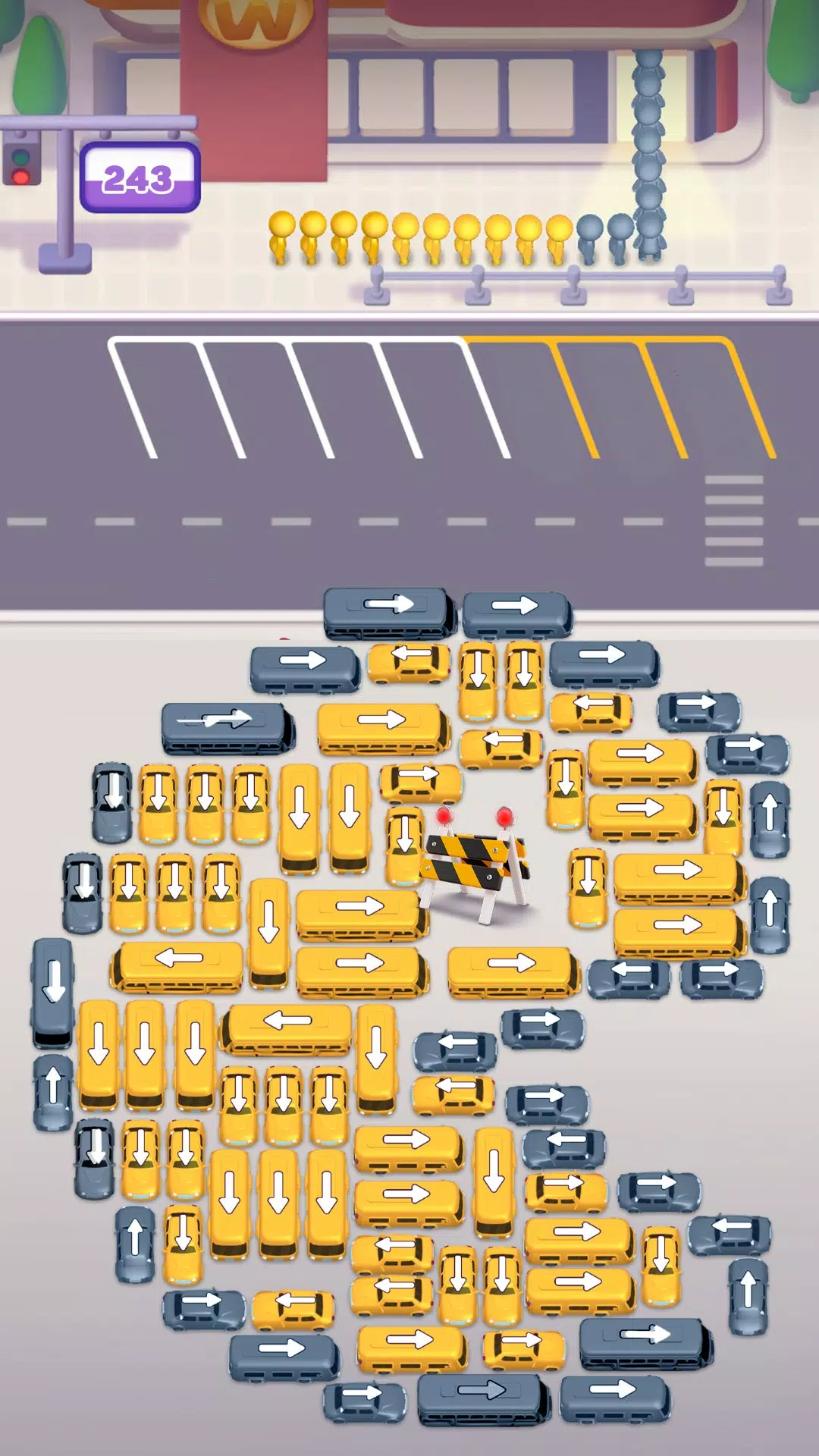 Bus Away: Traffic Jam Screenshot 3