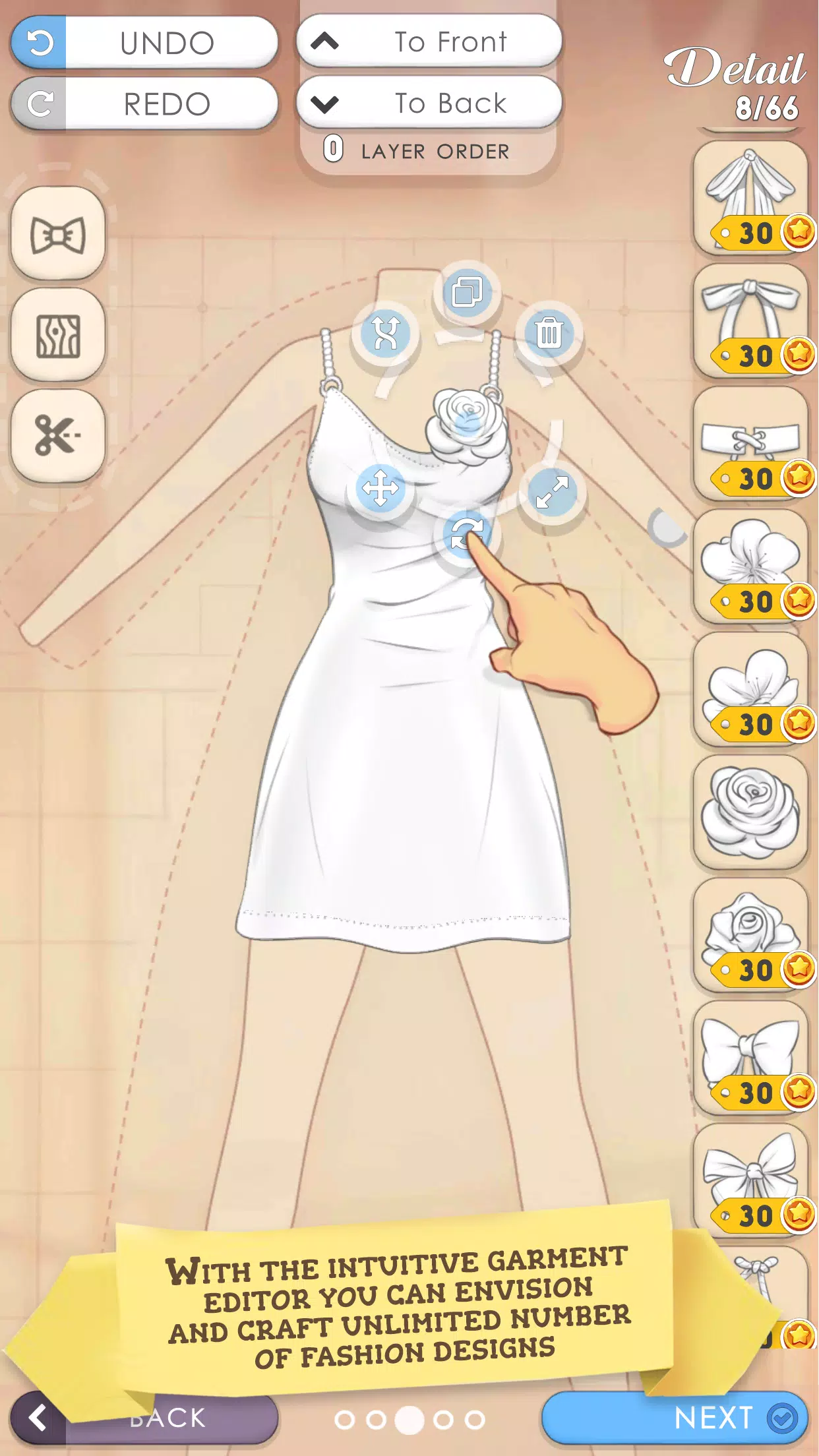 Fashion Style Dressup & Design應用截圖第4張