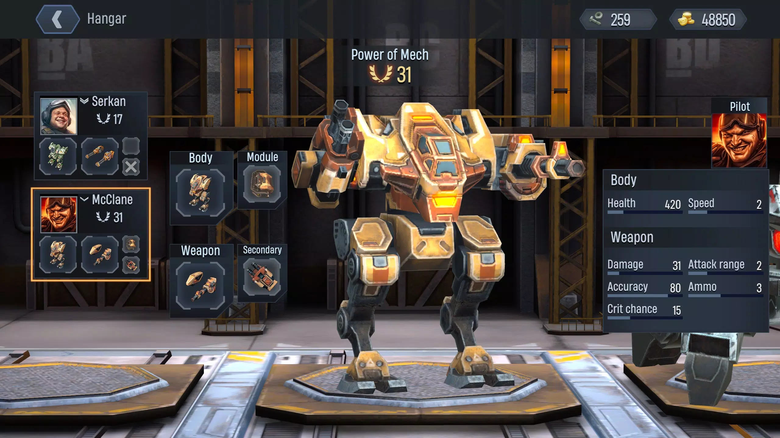 Concern: Mech Armored Front Captura de pantalla 4