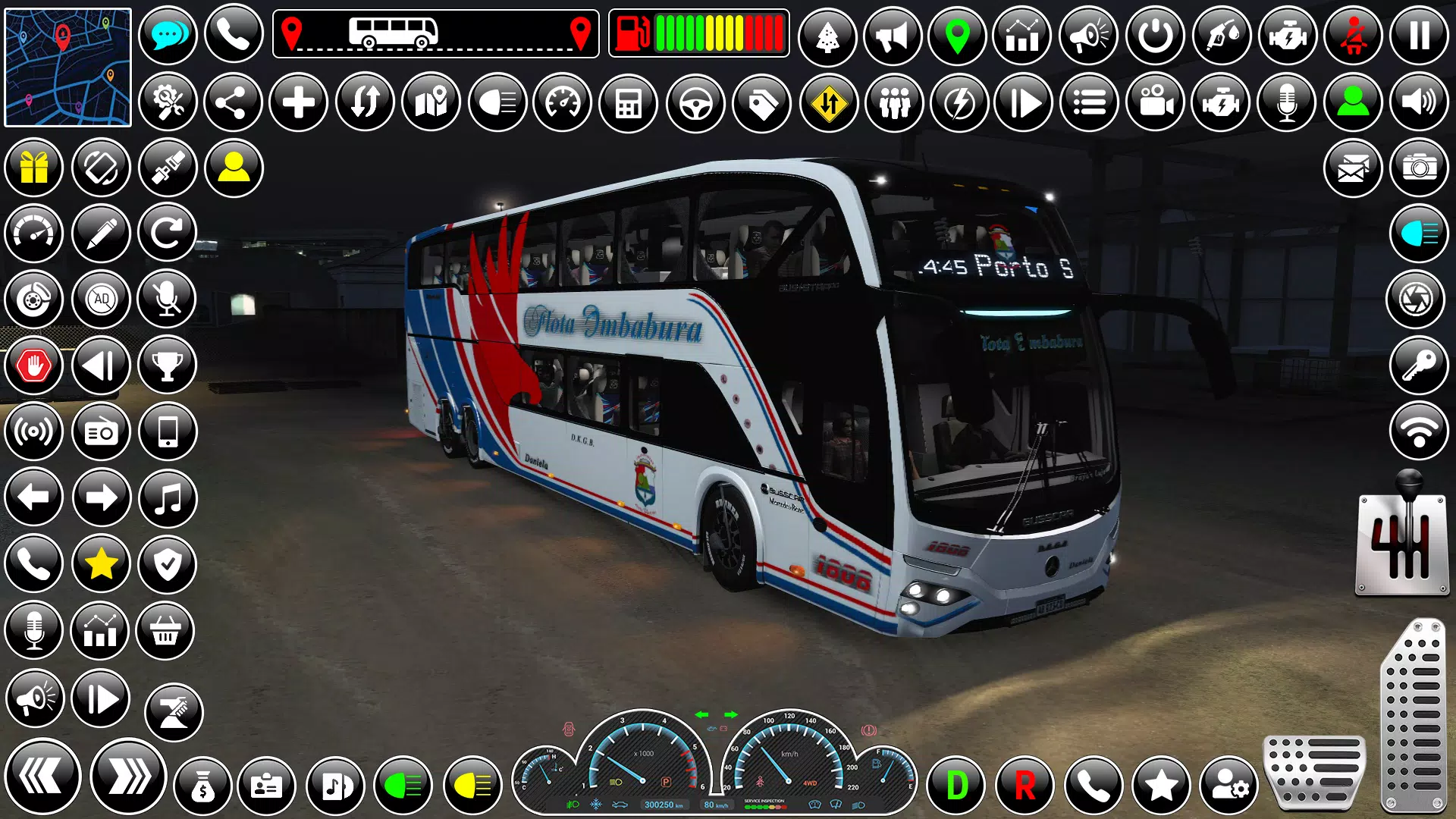 Euro Bus Simulator : Bus Games Скриншот 3