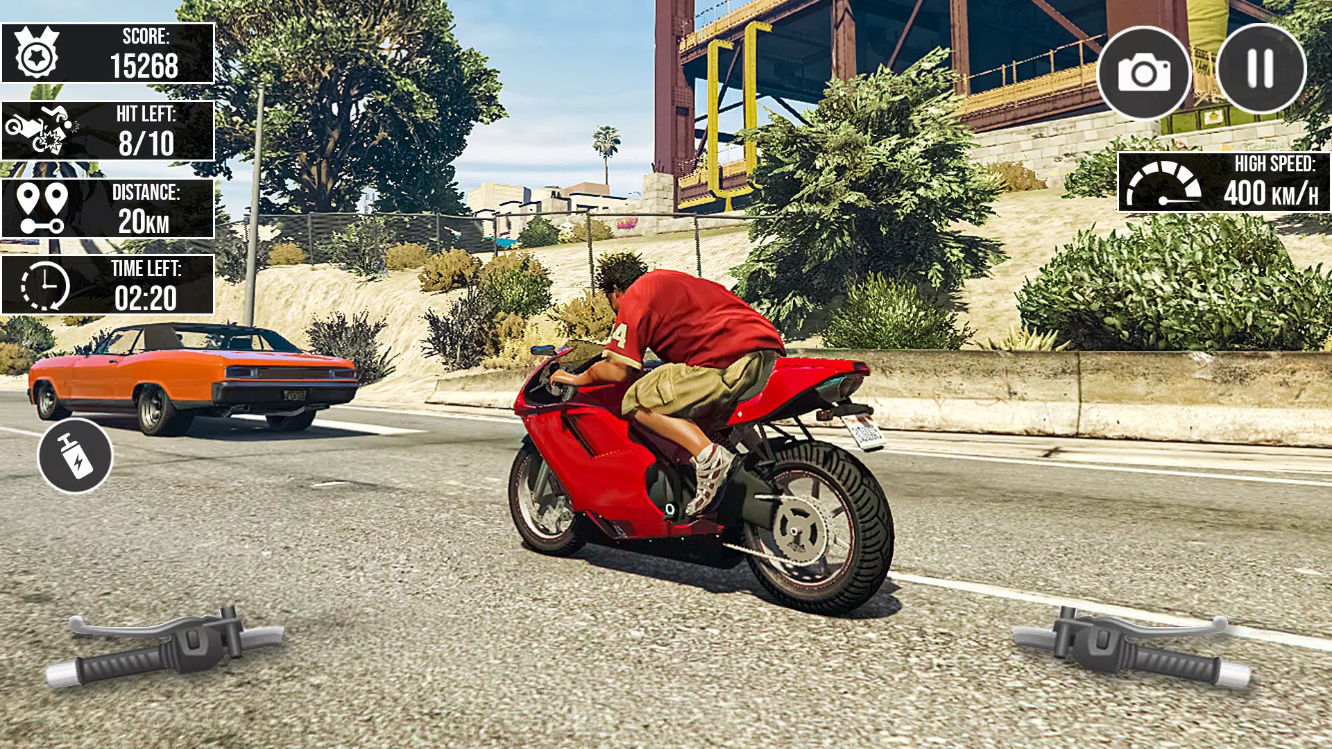 Xtreme Bike Racing Motor Tour应用截图第2张