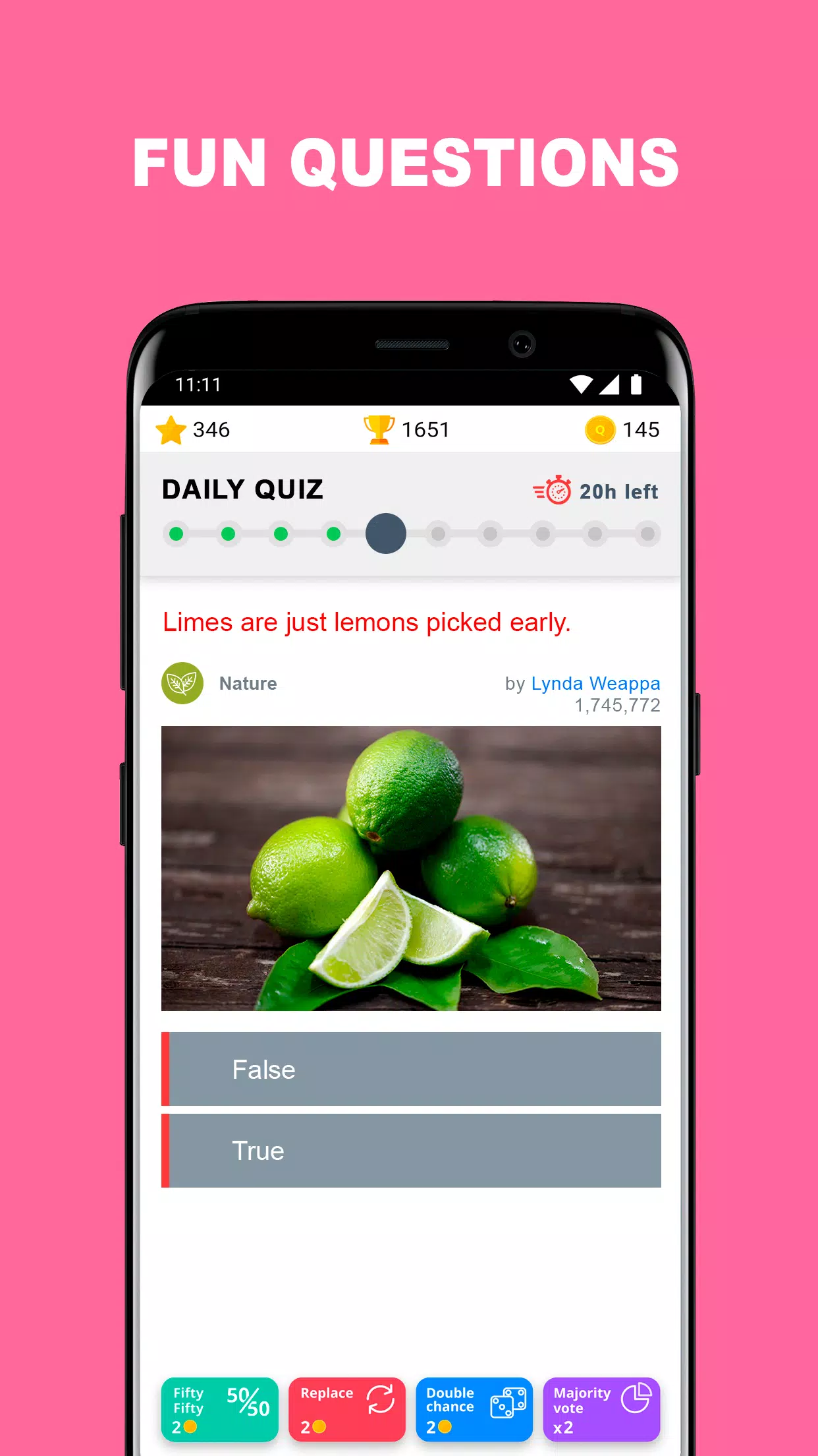 QuizzClub. Quiz & Trivia game Capture d'écran 2