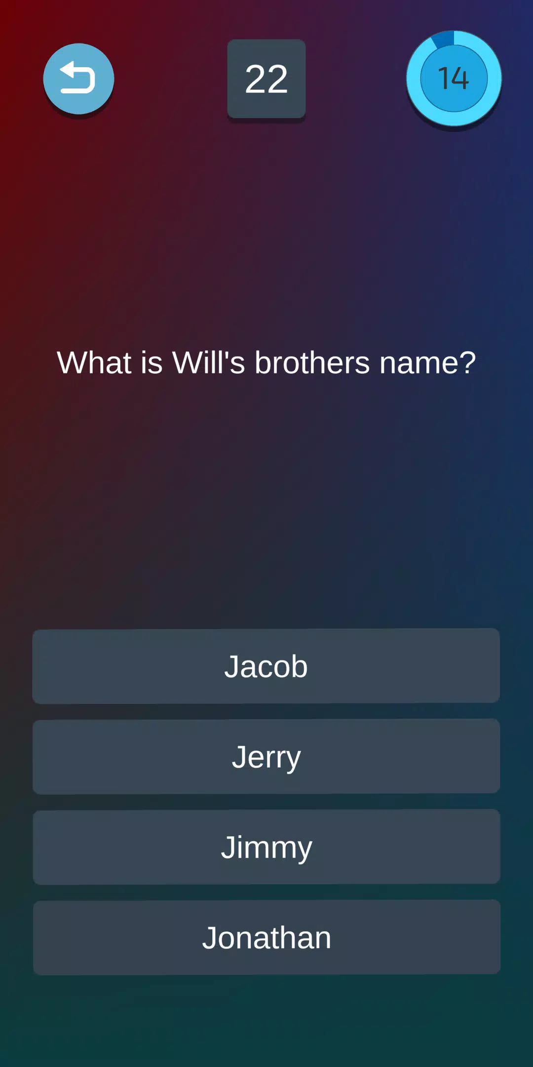 Stranger Things Quiz Captura de pantalla 3
