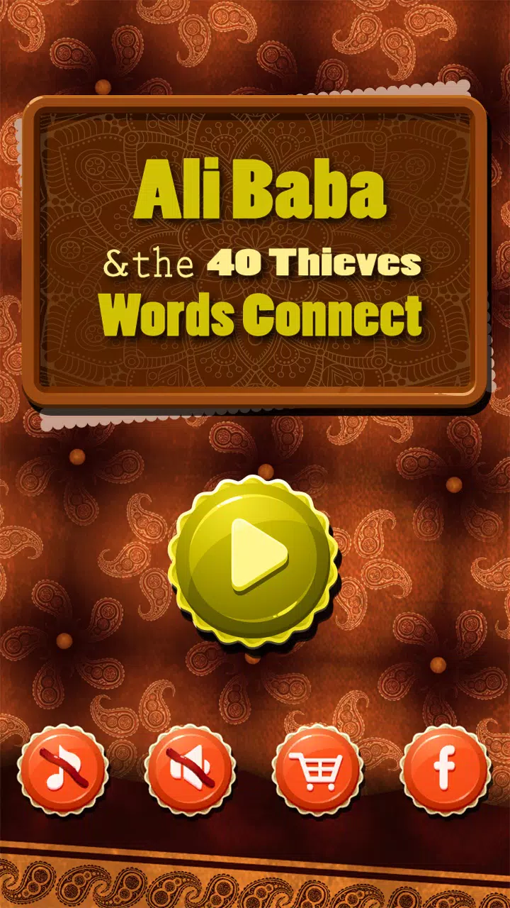 Words Connect, Ali Baba Crossword Learn Vocabulary 스크린샷 3