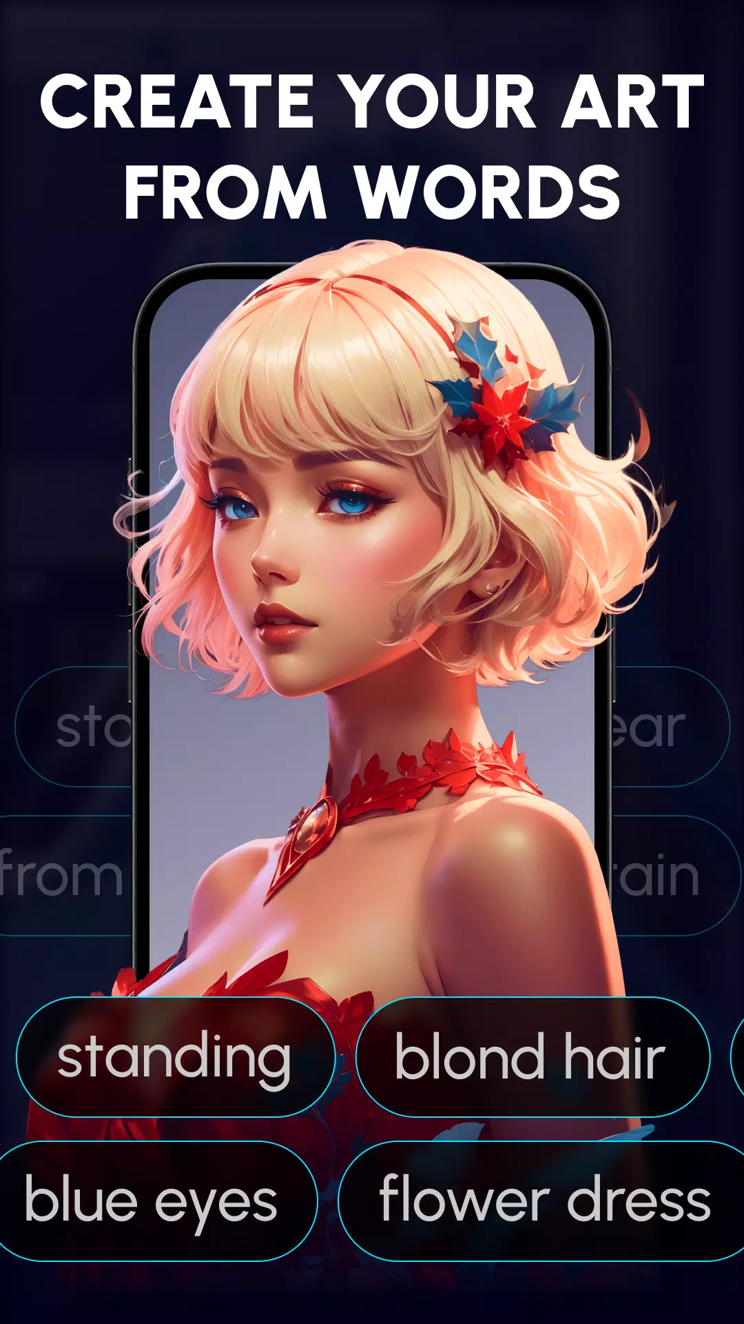 AIO: AI Art & Photo Generator Скриншот 4