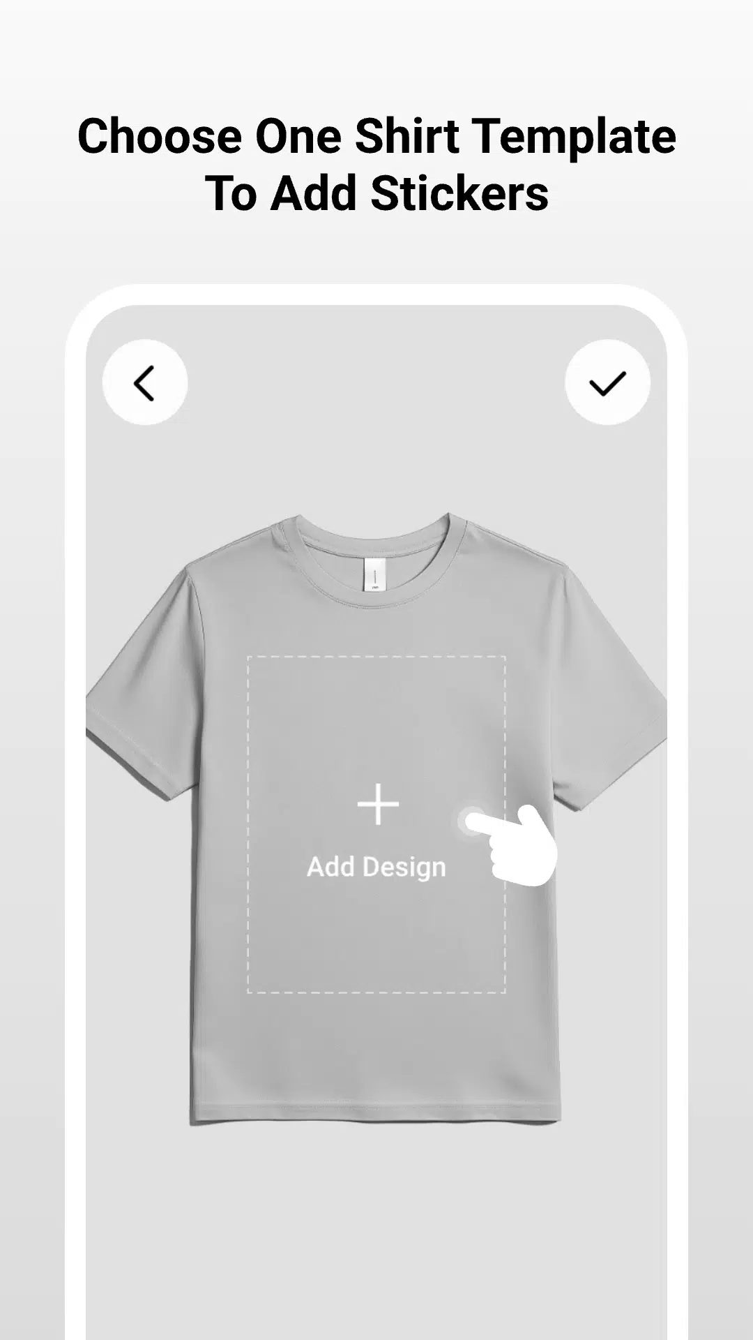 Sport Shirt应用截图第2张