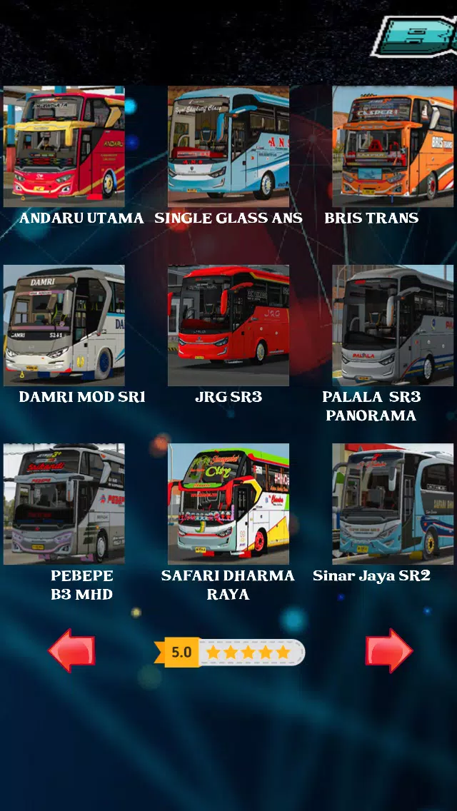 Mod Bussid Bus Terbaru應用截圖第3張