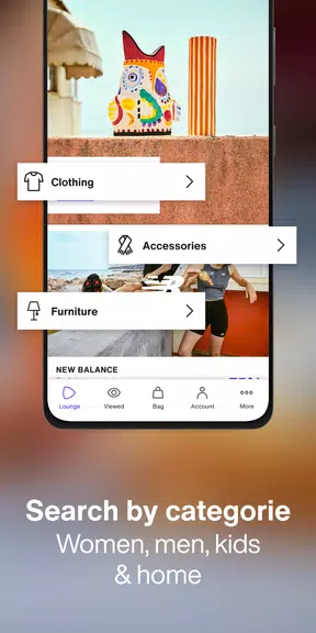 Lounge by Zalando Captura de pantalla 2