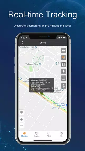 iTrack - GPS Tracking System 스크린샷 2
