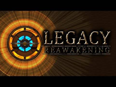 Legacy Reawakening gameplay showcasing 3D environments and puzzle mechanics