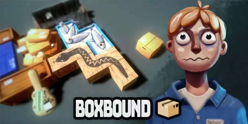 Boxbound Lancements: Daily Puzzles fait désormais partie de votre routine