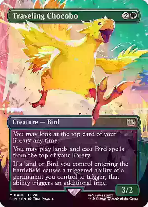 Viajando Chocobo (sin fronteras)