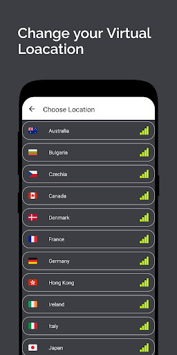 Schermata JaxVPN Super Fast VPN 3