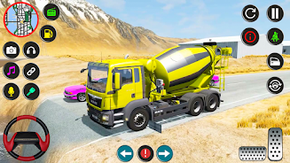 City Construction Truck Games Captura de pantalla 2