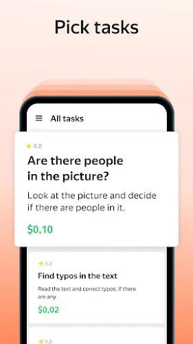 Toloka: Earn online Schermafbeelding 3