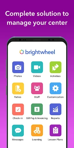 brightwheel ဖန်သားပြင်ဓာတ်ပုံ 2