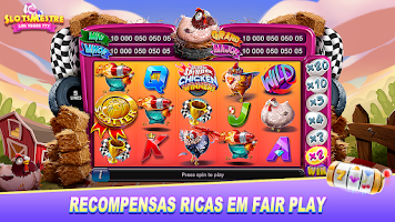 Slots Mestre - Las Vegas 777 Captura de tela 2