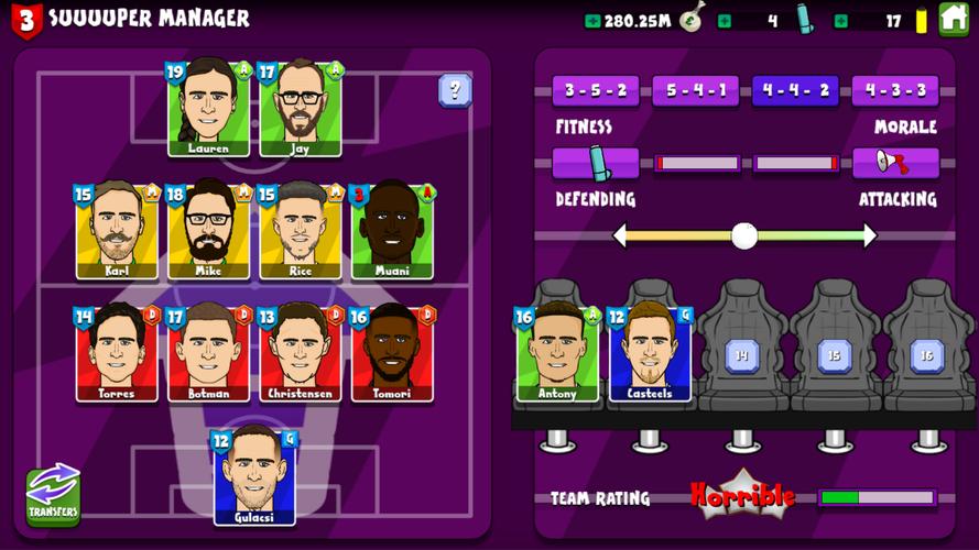 442oons Football Manager Schermafbeelding 2