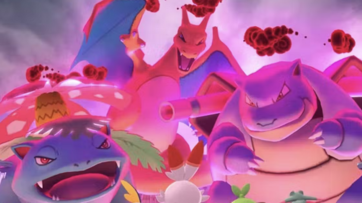 Pokémon Go Dynamax bestätigte für die maximale Out -Saison