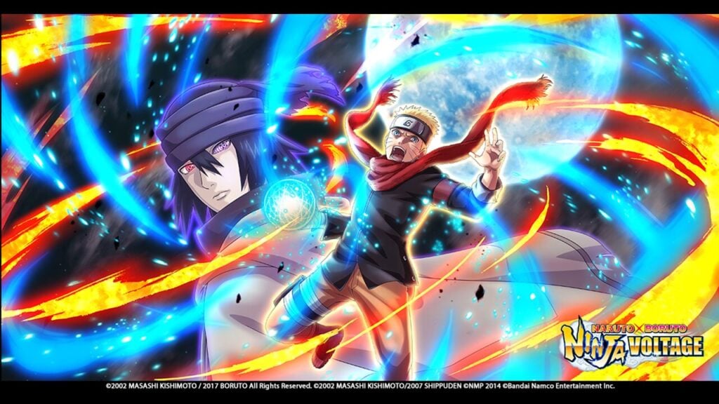 バンダイナムコ、NARUTO X BORUTO NINJA VOLTAGE EOSを発表