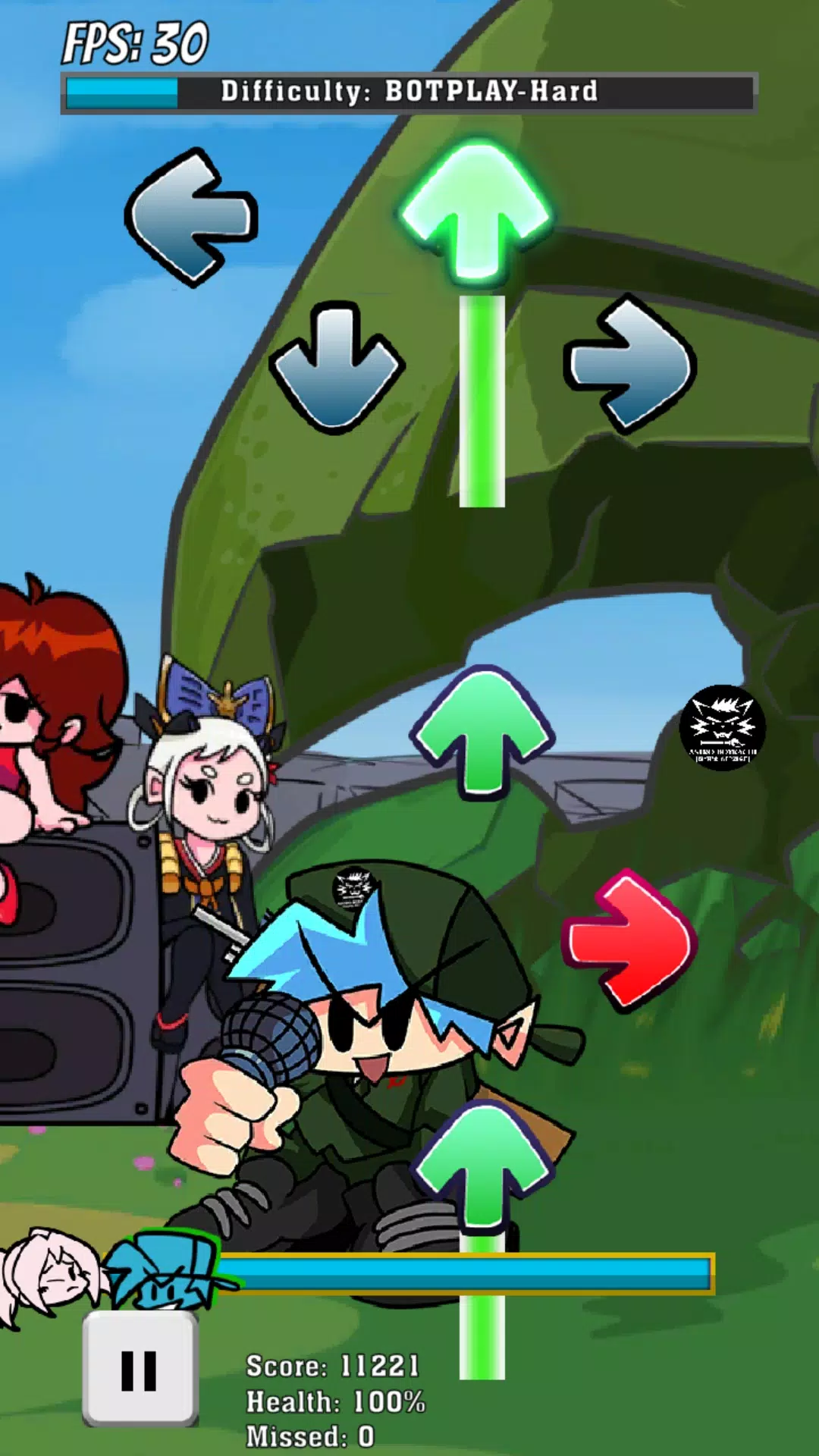 FNF In The Galaxy Mod Screenshot 2