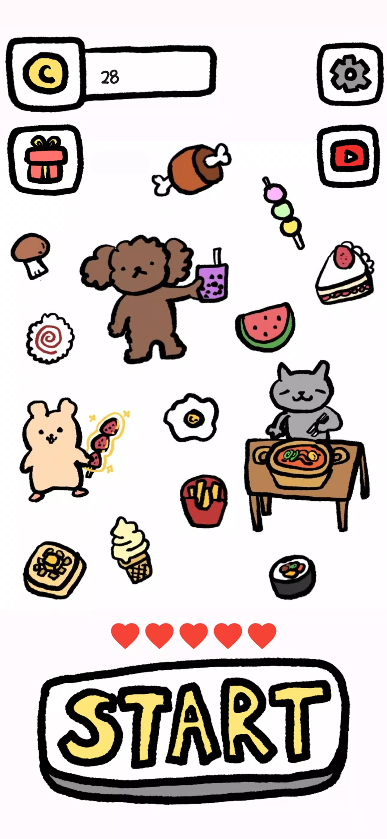 Emoji Mega Mukbang Master ASMR应用截图第3张