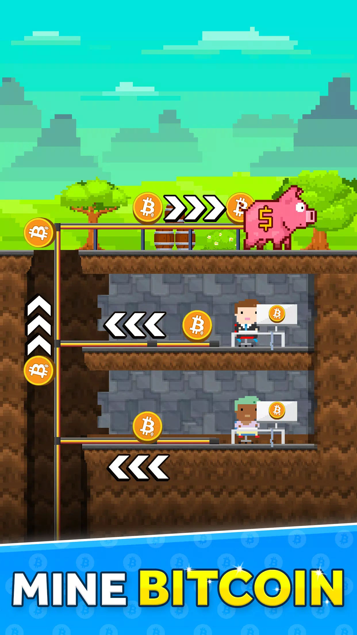 Bitcoin Miner Capture d'écran 2