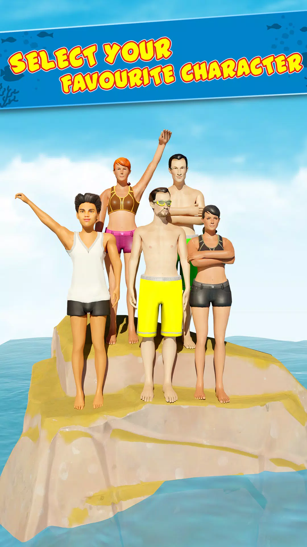 Cliff Flip Diving 3D Flip Captura de pantalla 2