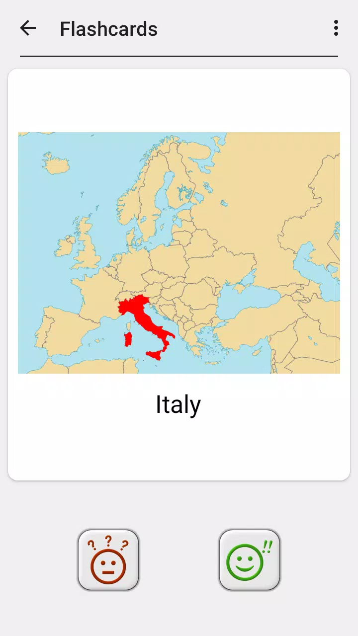 Maps of All Countries Geo-Quiz應用截圖第4張