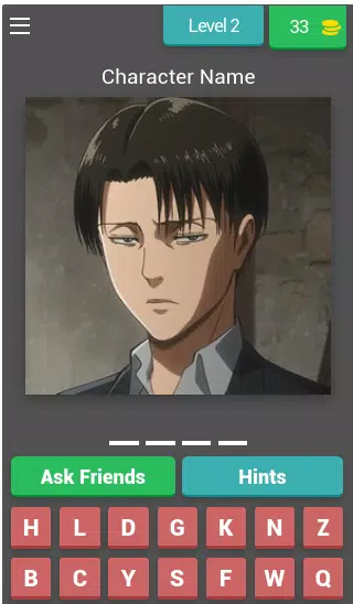 Attack On Titan Quiz 스크린샷 3