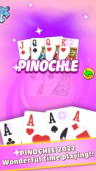 Pinochle - Trickster Cards スクリーンショット 1