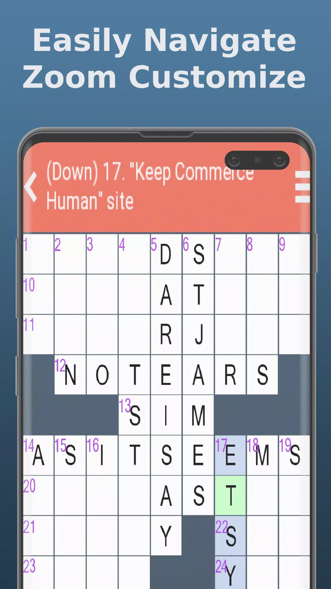 Crossword Daily: Word Puzzle スクリーンショット 3