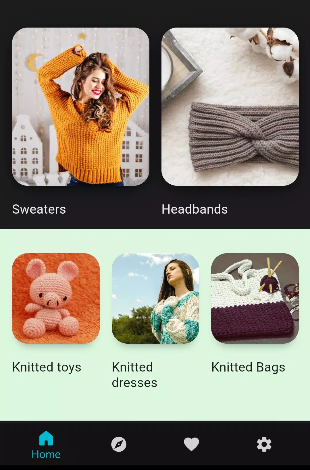 Learn Knitting and Crocheting Captura de tela 3