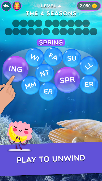 Word Magnets - Puzzle Words Скриншот 3