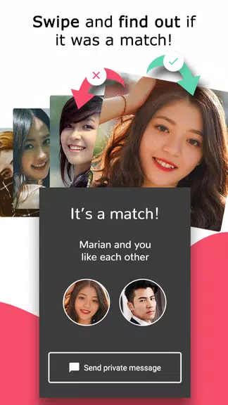 Asian Love - Meetings, Dating and Chat Capture d'écran 1