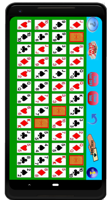 Differerent Solitaire game應用截圖第1張
