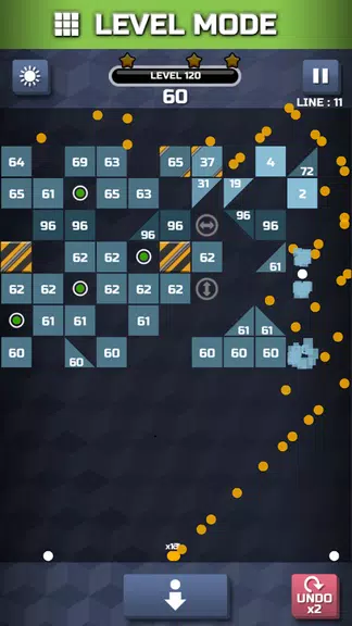 ブロック崩しの 達人 スクリーンショット 2