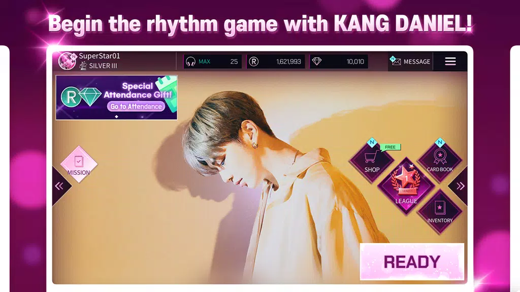 Schermata SuperStar KANGDANIEL 2