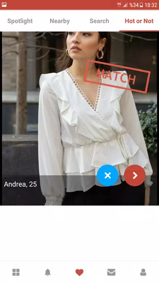 Deaf Dating App - AGA Captura de tela 1