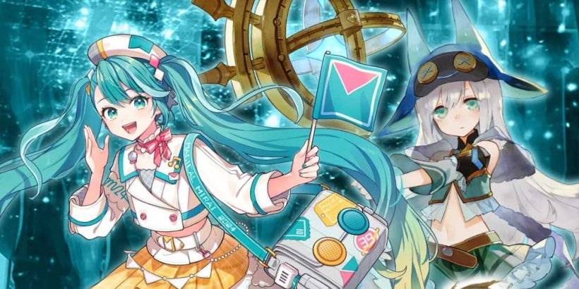 Immerse in Hatsune Miku's Vibrant World in Toram Online Collab