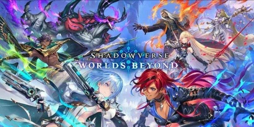 Shadowverse : 사전 등록을 넘어서 세상이 열리고 이정표 보상을 제공합니다