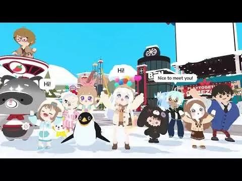 Pompompurin en jeu ensemble