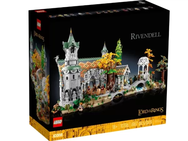 LEGO Lord of the Rings: Rivendell set