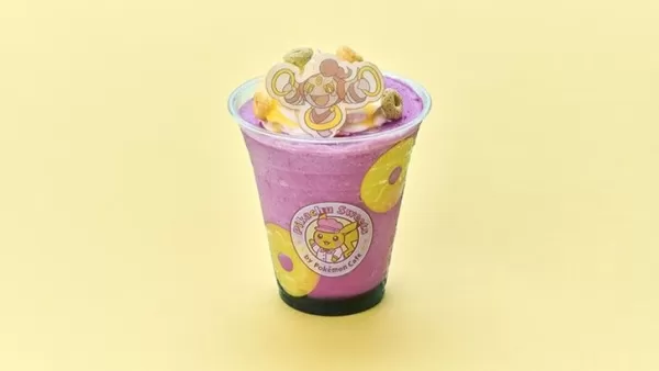 Pikachu Sweets Pokémon Cafe Hoopa Drink