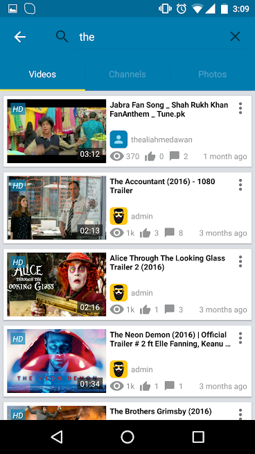 Clouds TV Schermafbeelding 1