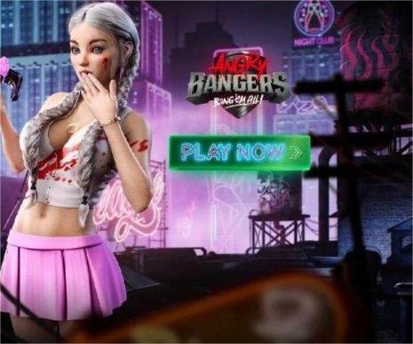 Angry Bangers ဖန်သားပြင်ဓာတ်ပုံ 1