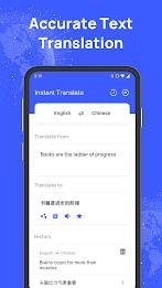 Instant : VPN&Translate ภาพหน้าจอ 1